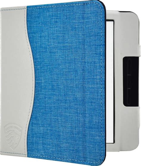 Kobo Libra H2O Sleepcover Jeans Style Hoes Wit Bol