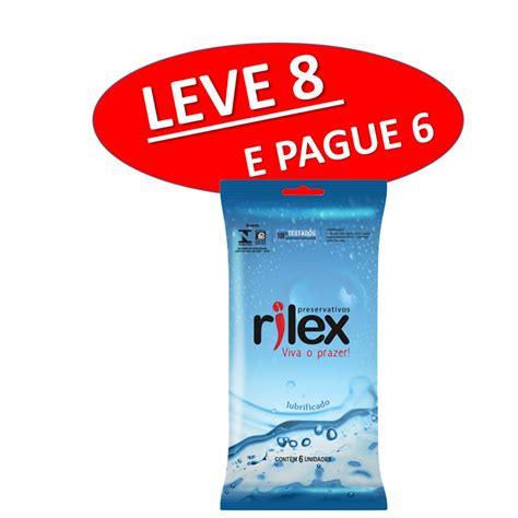 Camisinha Preservativo Leve E Pague Em Cada Pacote Marca Rilex Sex Shop Shopee Brasil