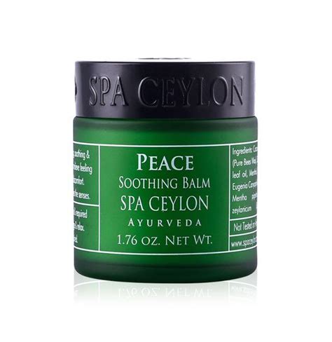 Spa Ceylon Luxury Ayurveda Peace Soothing Balm Beauty Personal