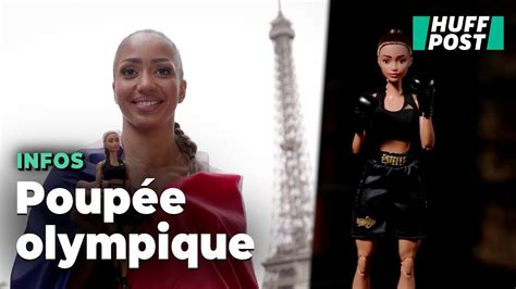 La Championne Olympique De Boxe Estelle Mossely A D Sormais Une Barbie