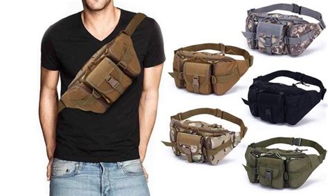 Fanny Pack Military Waist Bag Artofit