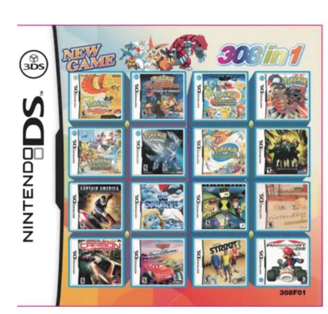 English Version Ds Nds Game Card In In In In