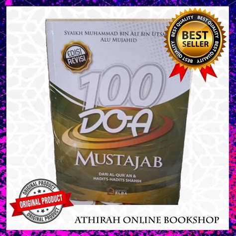 READY STOCK BUKU AMALAN 100 DOA MUSTAJAB DARI AL QURAN DAN HADIS