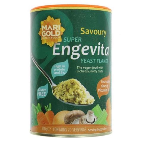 Engevita Yeast Flakes Vitamin D Marigold G