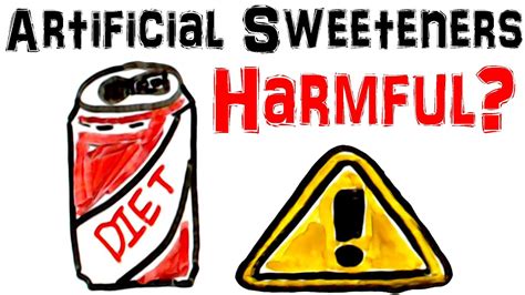 Are Artificial Sweeteners Unhealthy Effects Of Aspartame Youtube