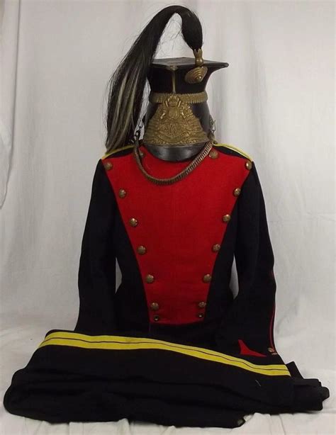 Circa 1910 9th Royal Lancers Other Ranks Uniform - Sally Antiques