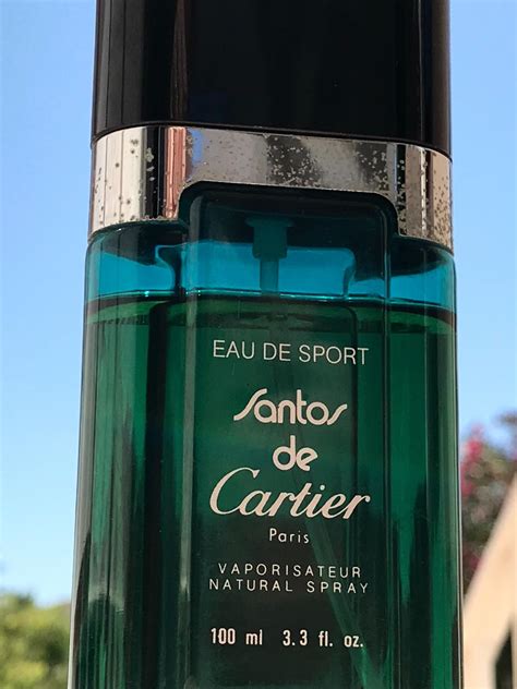 Santos Eau De Sport Cartier Una Fragranza Da Uomo 1989