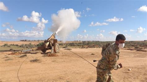 T Rk Silahl Kuvvetleri Libya Ordusuna A R Silah At E Itimi Verdi