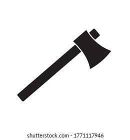 Axe Vector Icon Stock Vector Royalty Free 445932049