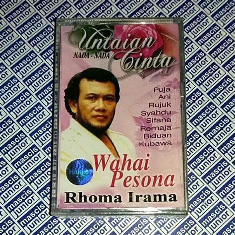 Jual Kaset Pita Rhoma Irama Untaian Nada Nada Cinta Wahai Pesona Di