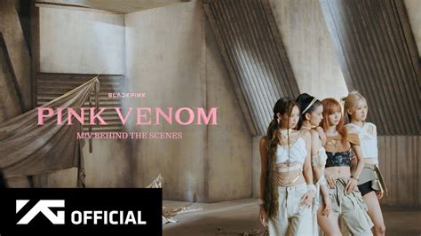 BLACKPINK Pink Venom M V MAKING FILM Realtime YouTube Live View