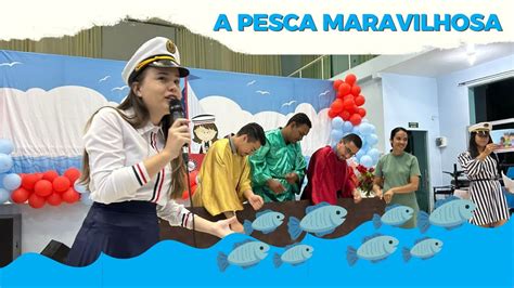 Apresenta O Pedro Tiago E Joao No Barquinho Culto Infantil A Pesca