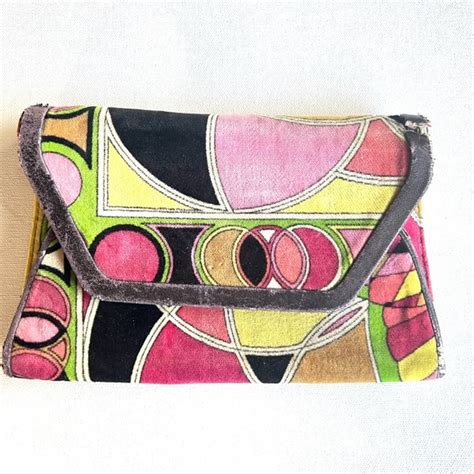 Emilio Pucci Bags Vintage S Emilio Pucci By Jana Small Clutch