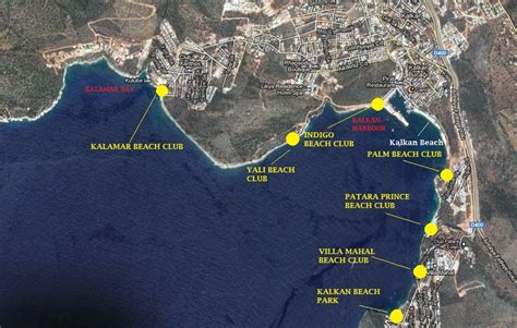 The Famous Beach Clubs of Kalkan