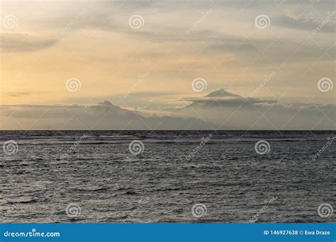 Sunset at the Beach of Gili Trawangan Stock Photo - Image of harbour, gilimanuk: 146927638