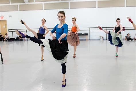 Watch How Pittsburgh Ballet Theatre Dancers Learned To Sing And Act For Jerome Robbins West