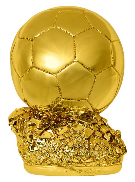 Ballon d'Or Replica Trophy Signed By (4) with Karim Benzema, Luka ...