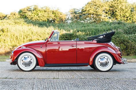 VW Beetle Karmann Cabriolet Bure Valley Classics