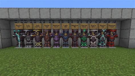 5 Best Minecraft Armor Trims In The 120 Update Armor Minecraft