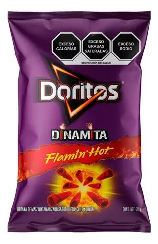 Botana Doritos Dinamita Flamin Hot 70g MercadoLibre