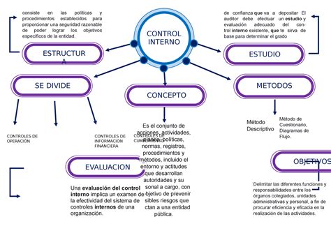 Control Interno Mapa Conceptual Control Interno The Best Porn Website