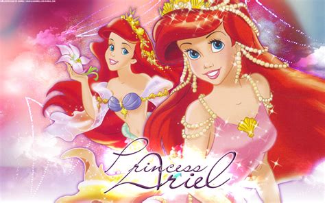 Princess Ariel - Disney Princess Wallpaper (19826529) - Fanpop