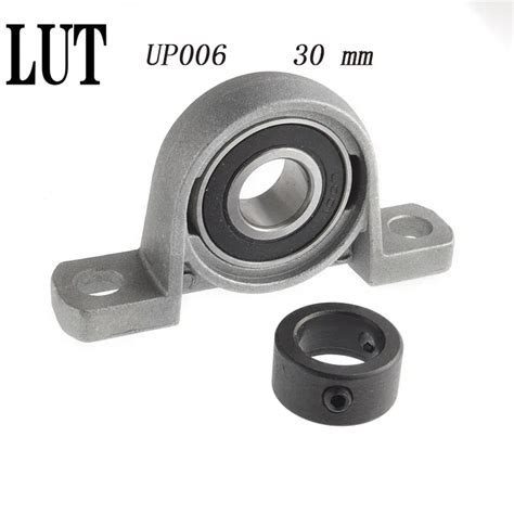 2pcs High Quality 30 Mm Caliber Zinc Alloy Pillow Block Bearing Housing