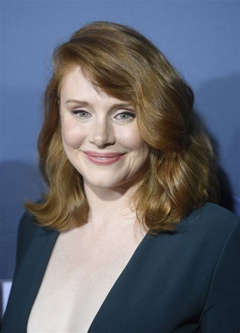 BRYCE DALLAS HOWARD at Jurassic World: The Ride Opening at Univeral ...