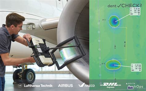 1 Click 3d Dent Mapping With Dentcheck Aviation Products 8tree