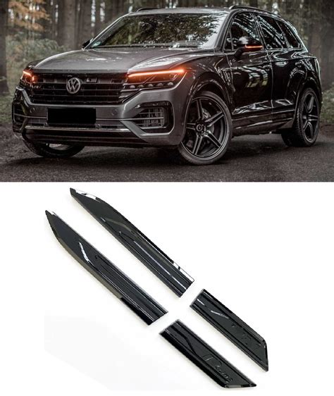 Vw R Line Rline Emblemat Czarny Touareg 2019 2021 Za 499 Zł Z Szczecin Allegropl 13408275623