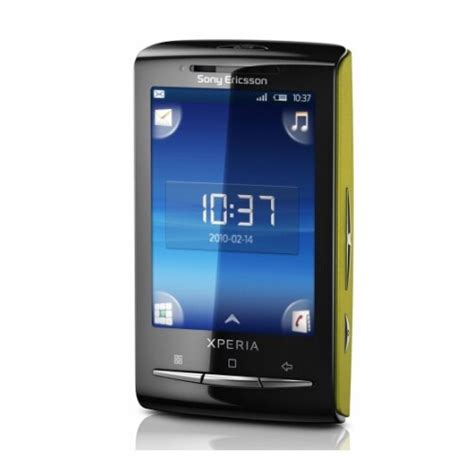 Telefon Mobil Sony Ericsson Xperia X Mini Pro Lime U I Emag Ro