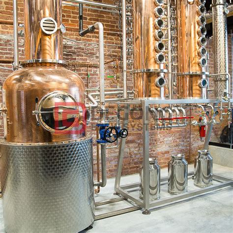 L L L Micro Column Still Copper Vodka Whiskey Distillery