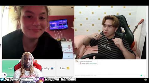 I Met The Cutest Girl On Omegle Ometv Mas Smooth Pa Sya Sa Akin Dwyane