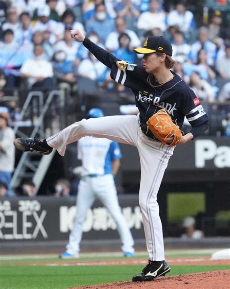 ソフトバンク・大津が6勝目 先発転向1年目で日を追うごとに進化― スポニチ Sponichi Annex 野球