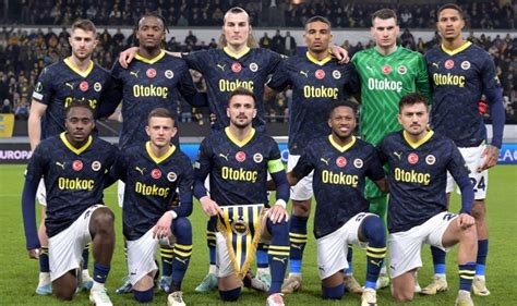 Fenerbahçe nin UEFA Avrupa Konferans Ligi çeyrek finaldeki rakibi belli