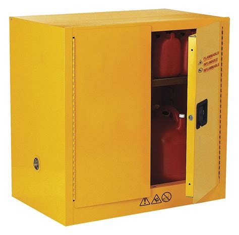 Std, 22 gal, Flammables Safety Cabinet - 42X497|42X497 - Grainger