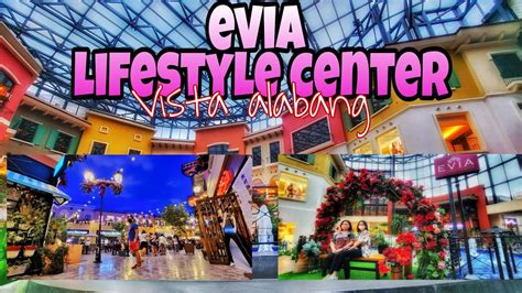 INSTAGRAMMABLE MALL EVIA LIFESTYLE CENTER VISTA ALABANG YouTube