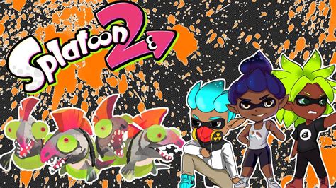 Splatoon 2 Salmon Run With Wya Youtube