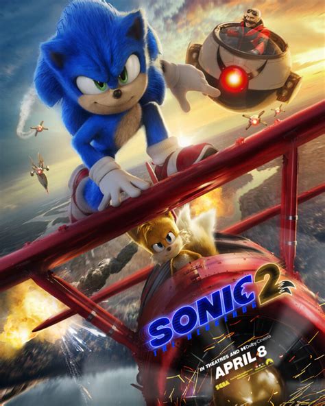 Check Out The Poster For Sega And Paramounts Sonic The Hedgehog