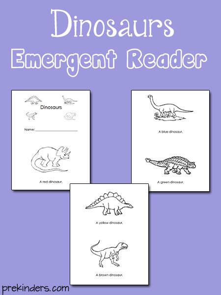 Printable Books For Your Classroom Library Printable Books Dinosaur