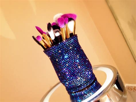 Makeup Brush Holder By Luckytreasurebox On Etsy