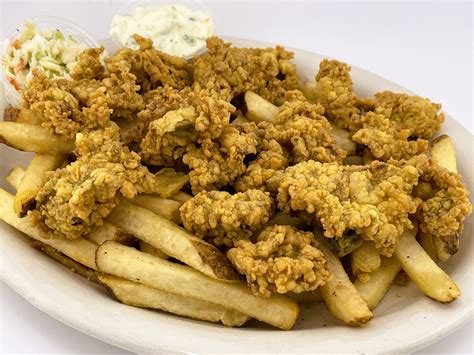 Fried Oysters Plate – CoveSurfandTurf