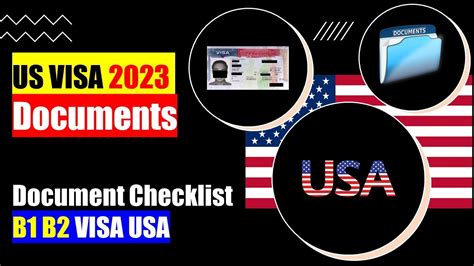 Us Visa Interview Document Checklist Documents Required For B B Usa