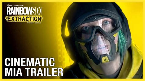 Rainbow Six Extraction Team Rainbow Cinematic Mia Trailer Ubisoft