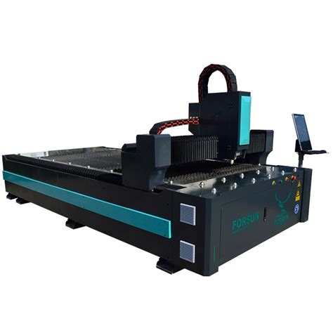 3KW CNC Metal Fiber Laser Cutting Machine FORSUN CNC