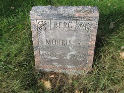 Morris R Berg 1913 1920 Mémorial Find a Grave