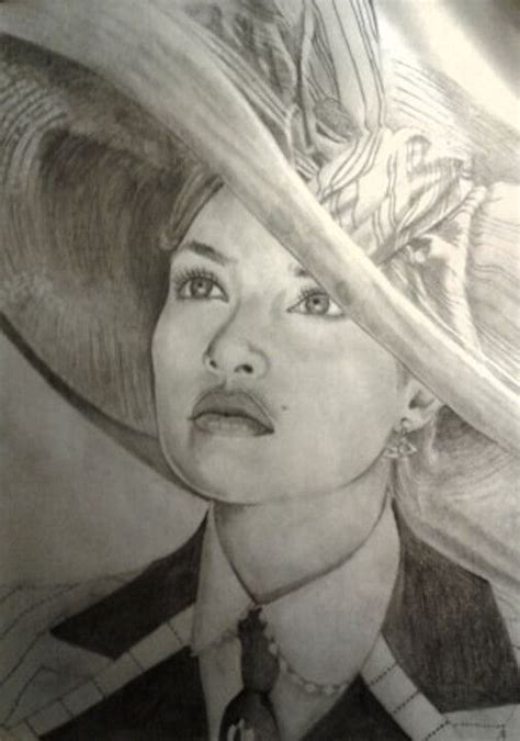 Rose by Brittney ChavezDrawing Of Kate Winslet as Rose from Titanic ...