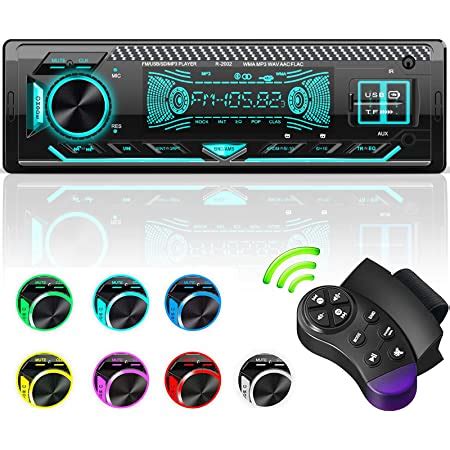 Autoradio Bluetooth Vivavoce Lifelf Radio Stereo 4 X 65W 1 Ricevitore