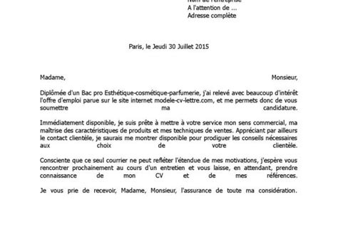 Lettre De Motivation Changement Emploi Laboite Cv Fr