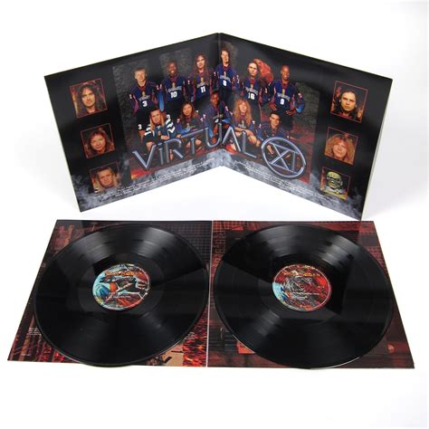 Iron Maiden: Virtual XI (180g) Vinyl 2LP – TurntableLab.com